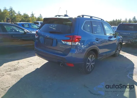 2024 Subaru Forester Limited from USA, damaged, VIN JF2SKALC1RH500764